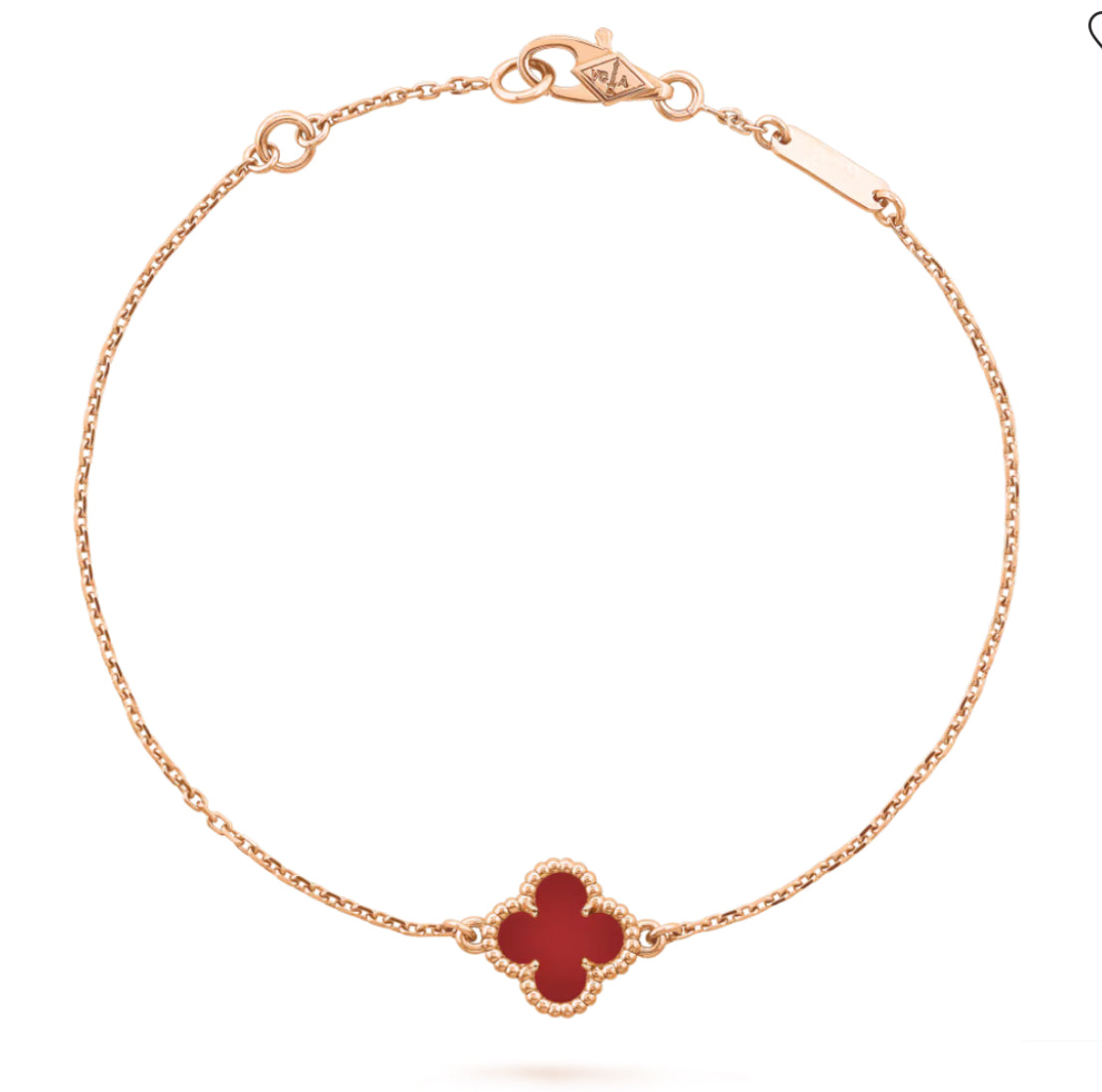 V Inspired Sweet Clover Bracelet