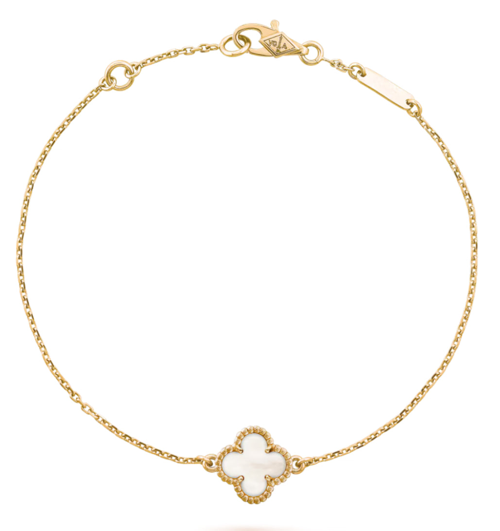 V Inspired Sweet Clover Bracelet