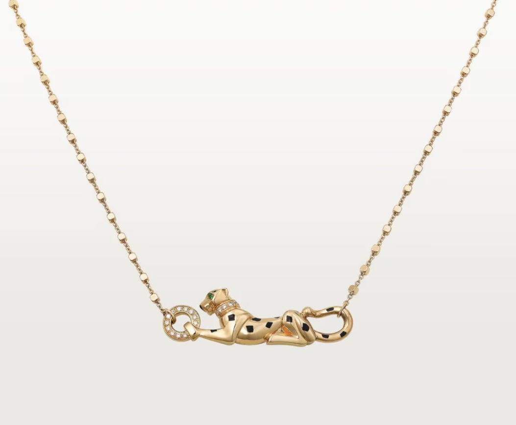 C Inspired Panthère Pendant