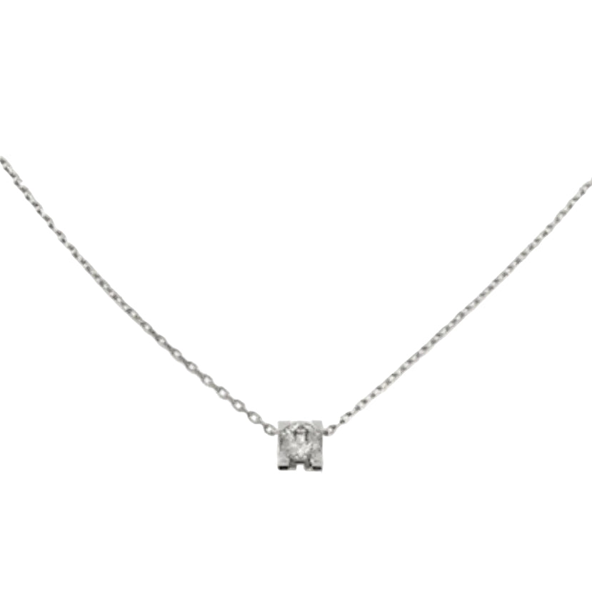Custom 3 Carat Diamond Pendant