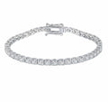 0.1 carat (~3mm) Each Tennis Bracelet
