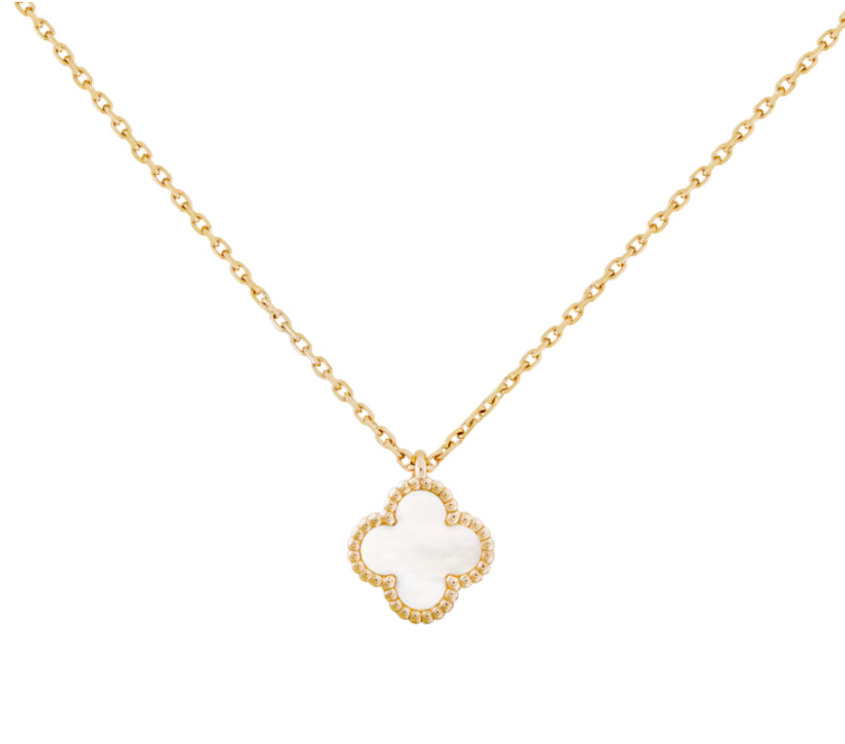 V Inspired Sweet Clover Necklace