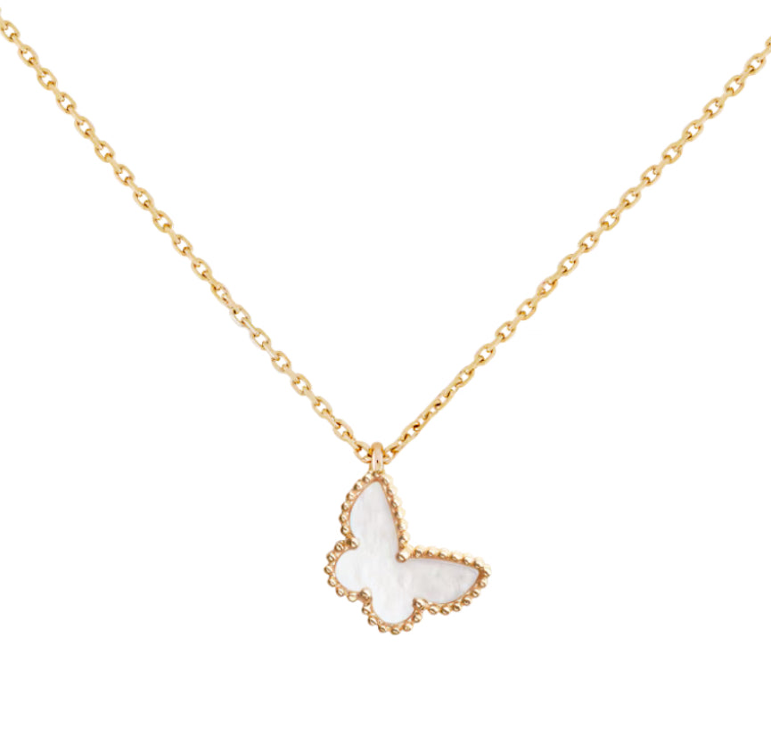 V Inspired Sweet Clover Necklace