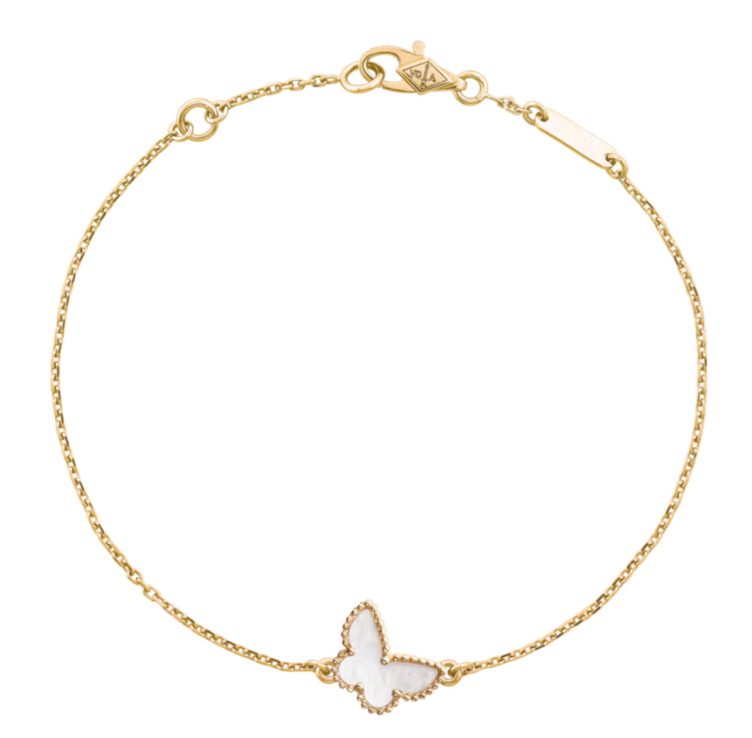 V Inspired Sweet Clover Bracelet