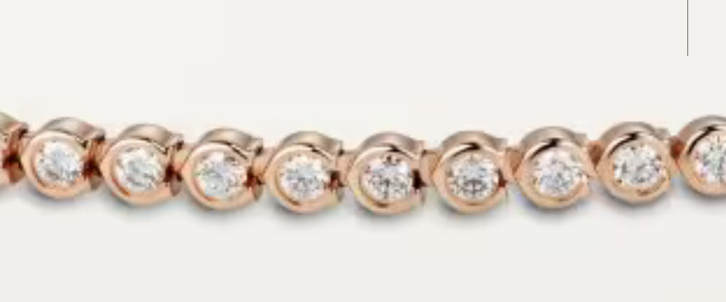 C Inspired “C” Tennis Bracelet