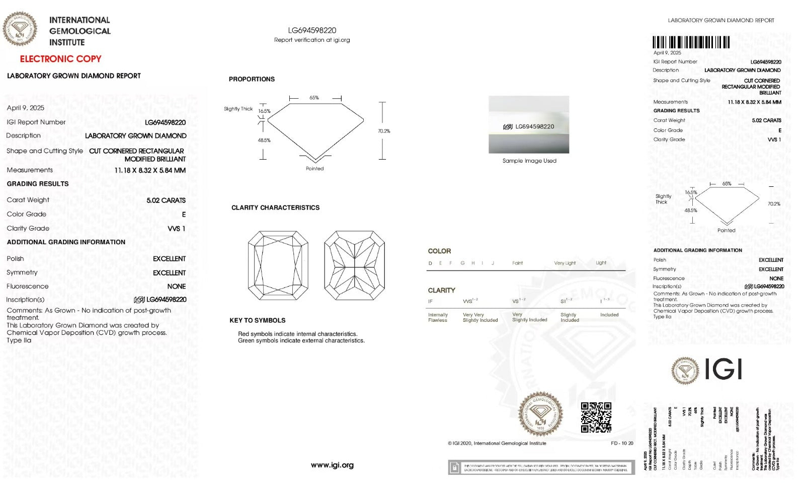 Custom 5 carat radiant cut diamond ring